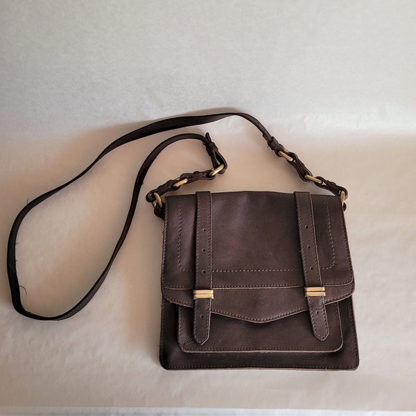 Dark Brown Purse - Etsy