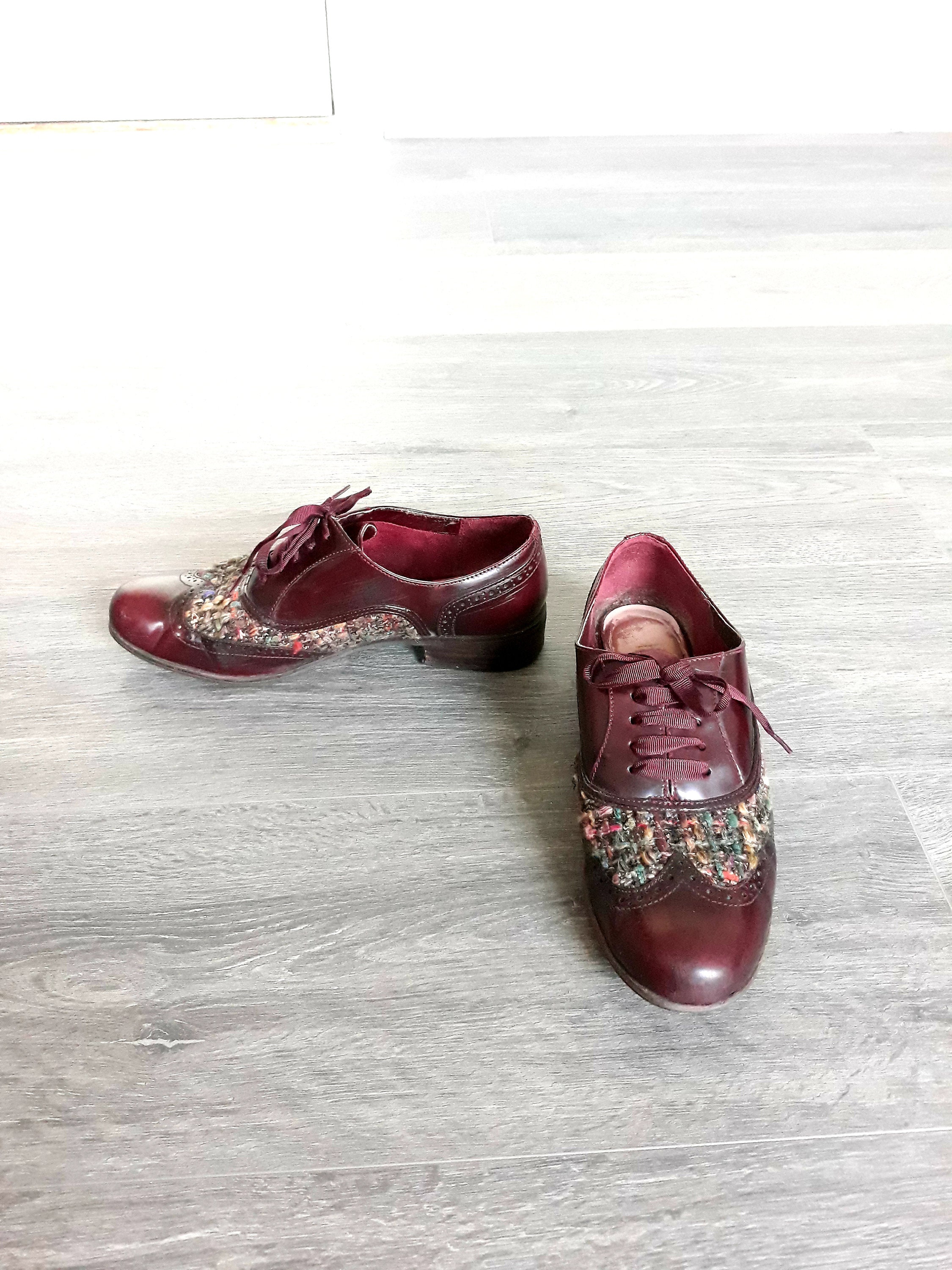 Clarks Oxfords - Etsy