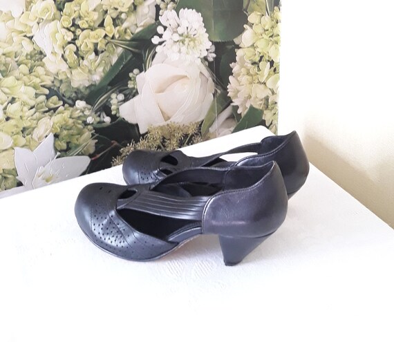 Diesel Transparent Black High Heels Never worn size... - Depop