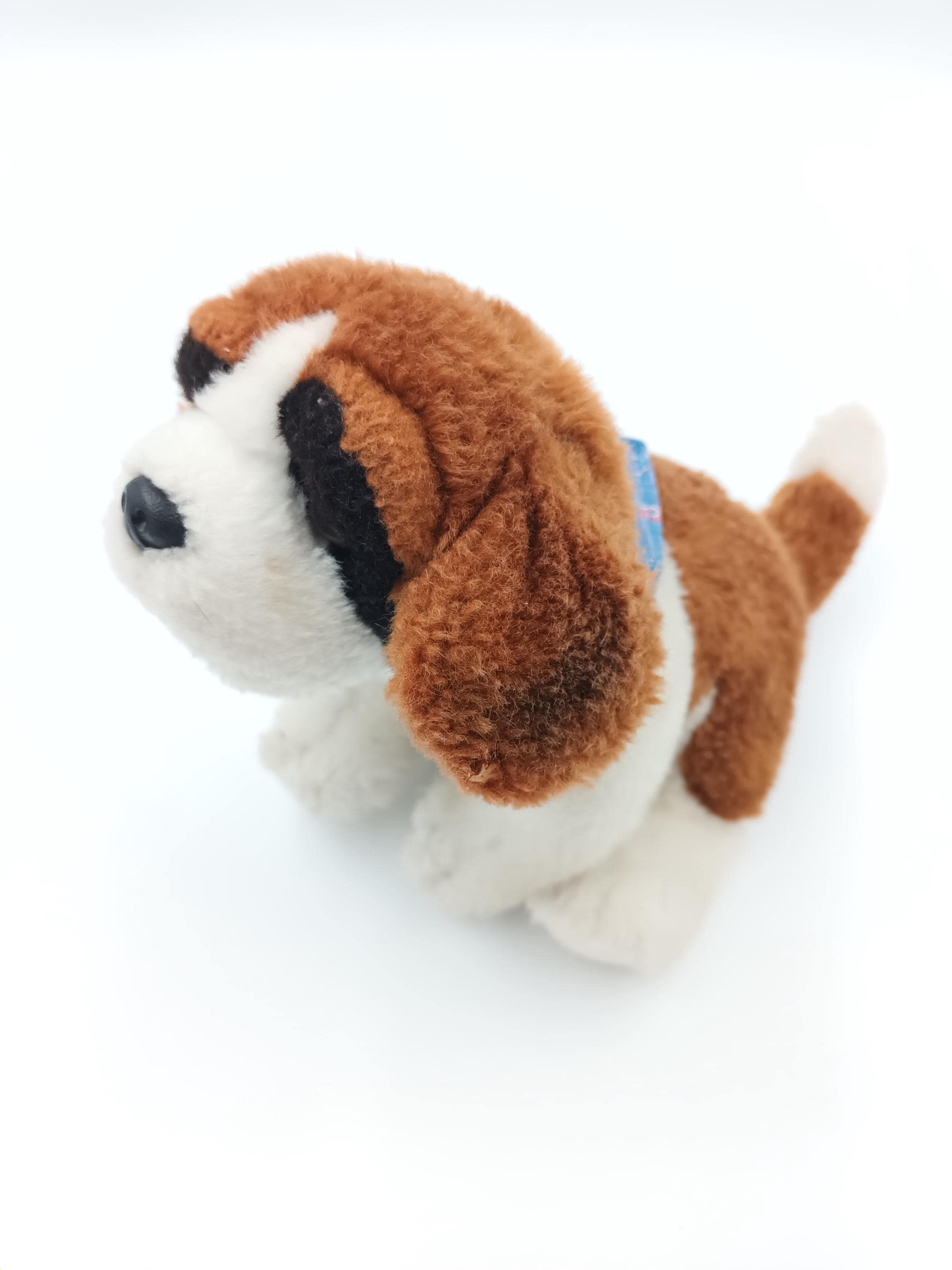 Leosco Germany 子犬用ぬいぐるみ：茶色と白の犬用ぬいぐるみ - Etsy 日本