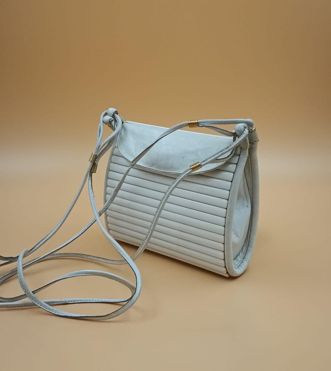 Linea Crossbody Bag - Natural main image 1
