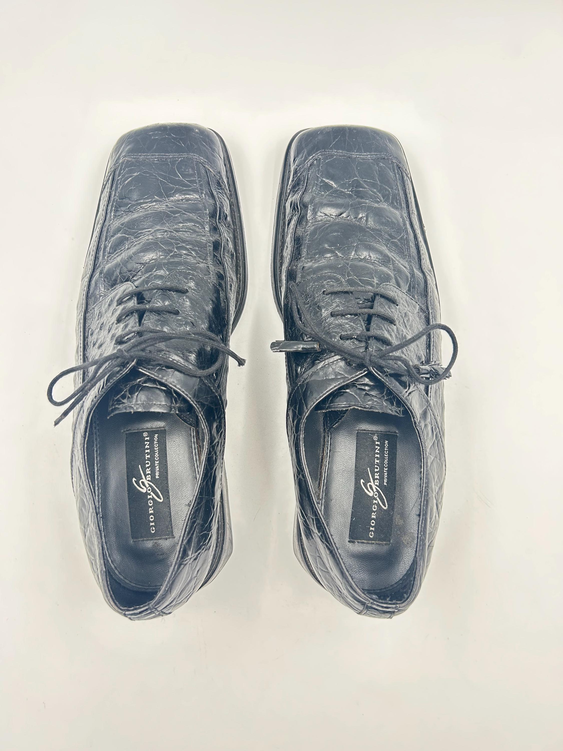Giorgio Brutini Private Private Collection Size 9.5 Crocodile Amazon.com | Giorgio Brutini Men main image 2