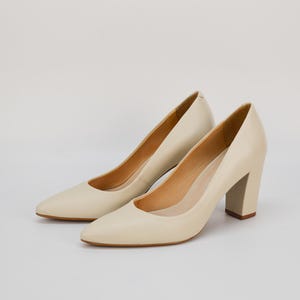 Escarpins TAHARI - Talons Bordeaux - Taille 9 - Occasion Bon état