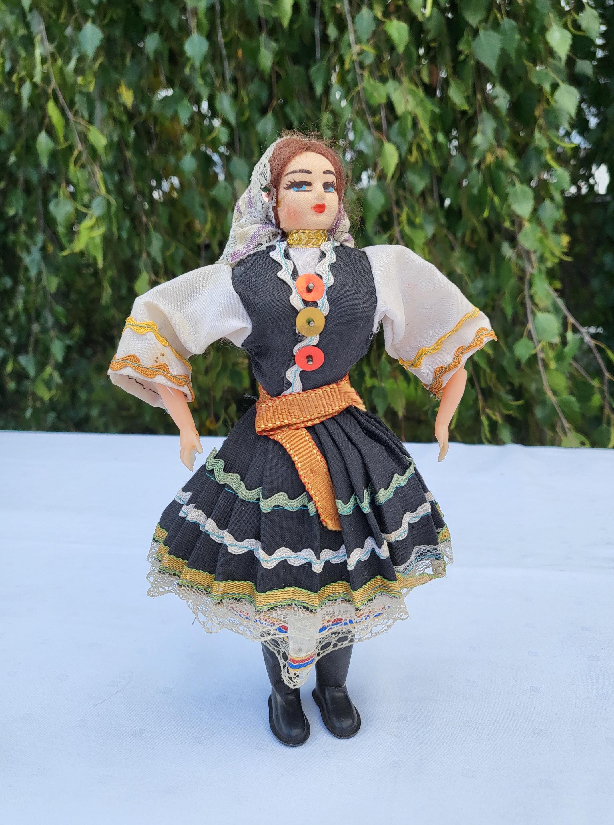 Greek folk dolls Italia