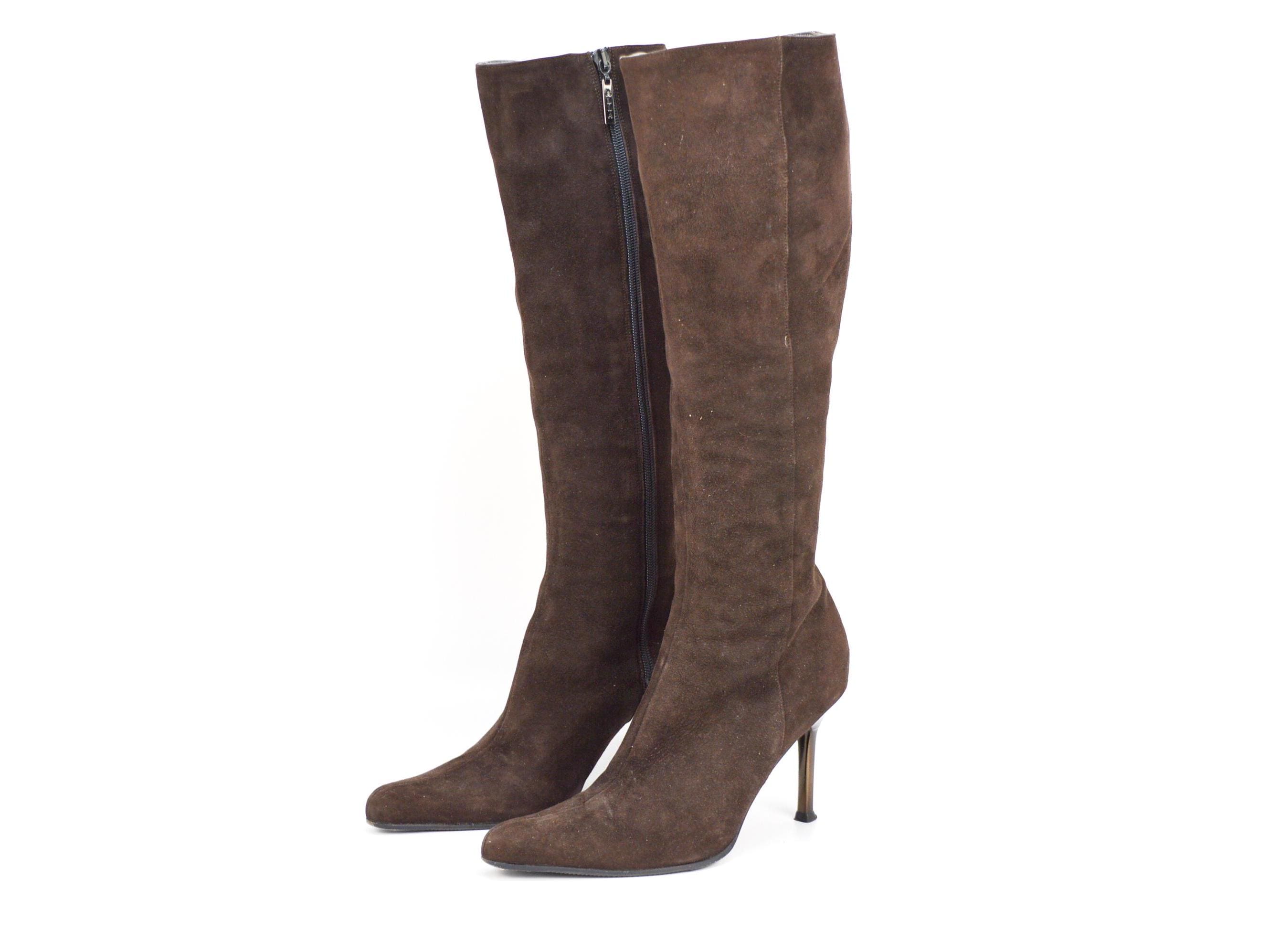 Kitten Heel Knee Boots Ireland