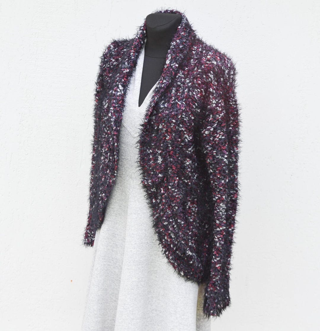 Vintage Leaf Knit Cardigan | medium/large main image 0