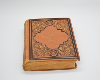 Livre allemand ancien Der Erbe von Redclyffe | Relié | Imprimé à Leipzig | 1888