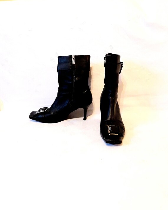 Metisse Stivaletti Donna Vintage Nero MU3