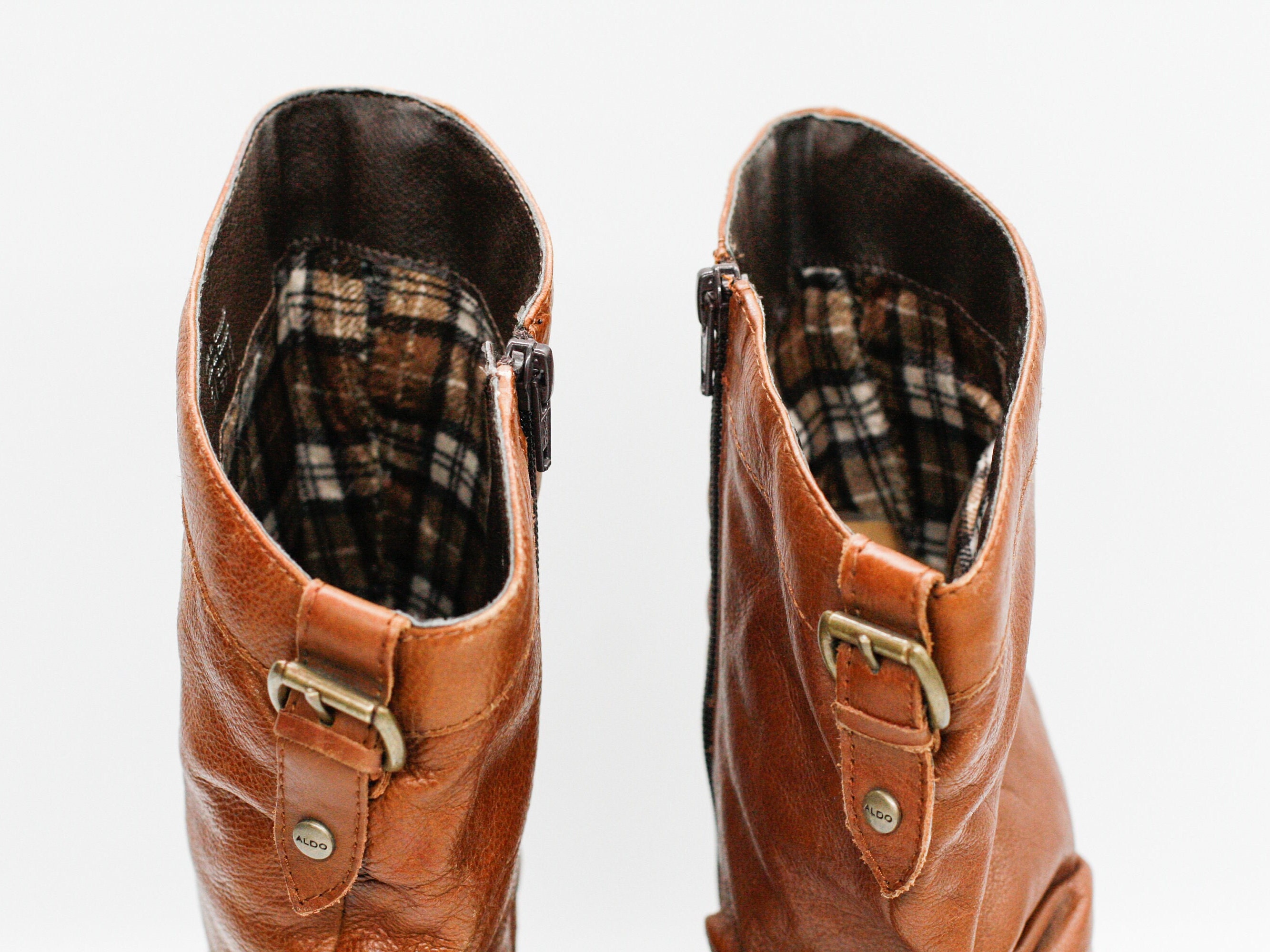 ALDO Leather VTG Mens Boots Made in Mexico NWOT Men main image 2