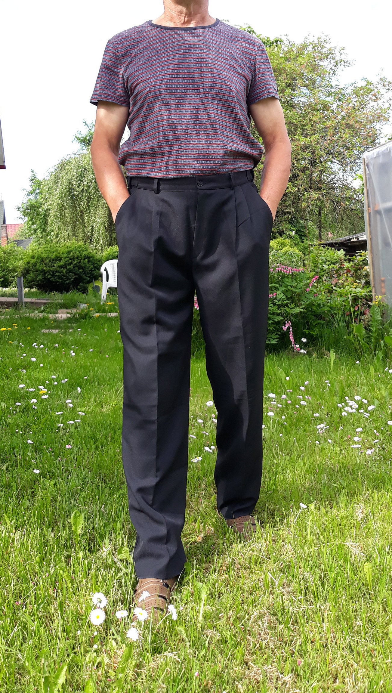 Details more than 66 pleated suit pants latest - in.eteachers