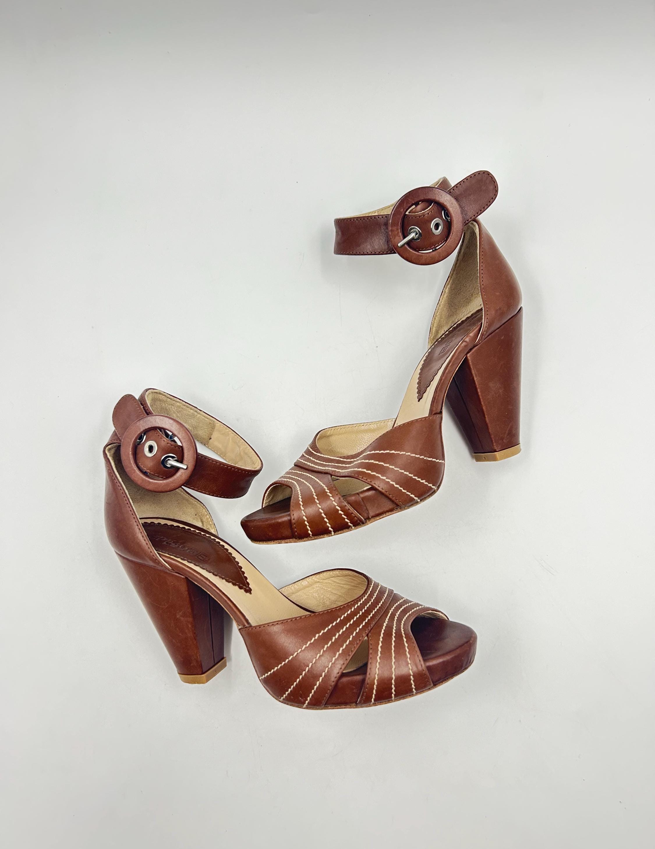 Sandalette High Heels Bunt Sandalette 20cm High Heels Sandaletten