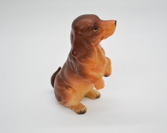 ヴィンテージ ペキニーズ犬 希少/ カスターニャ イタリア製 1988 年代 ヴィンテージ ペキニーズ犬 希少/ カスターニャ イタリア製 1988 年代