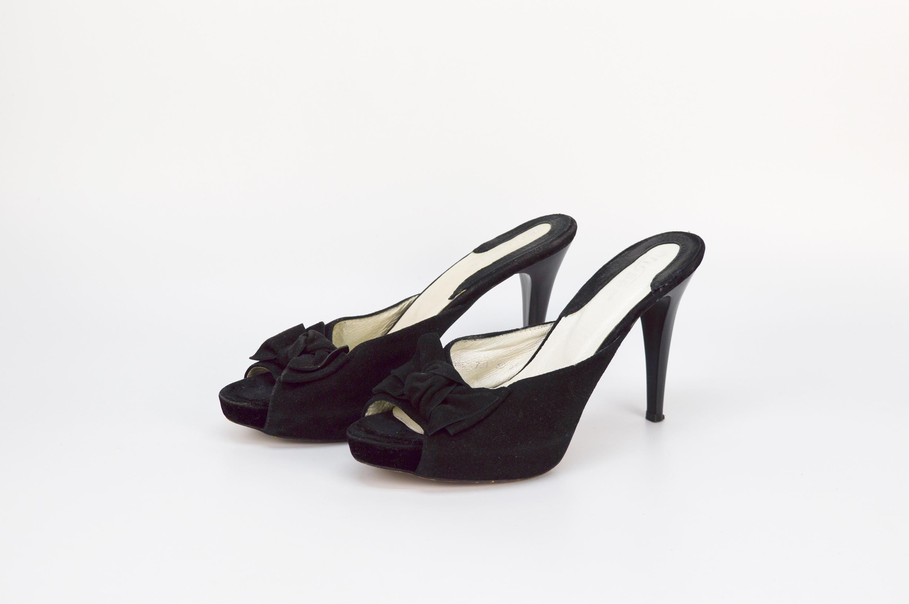High Heel Mules Etsy UK