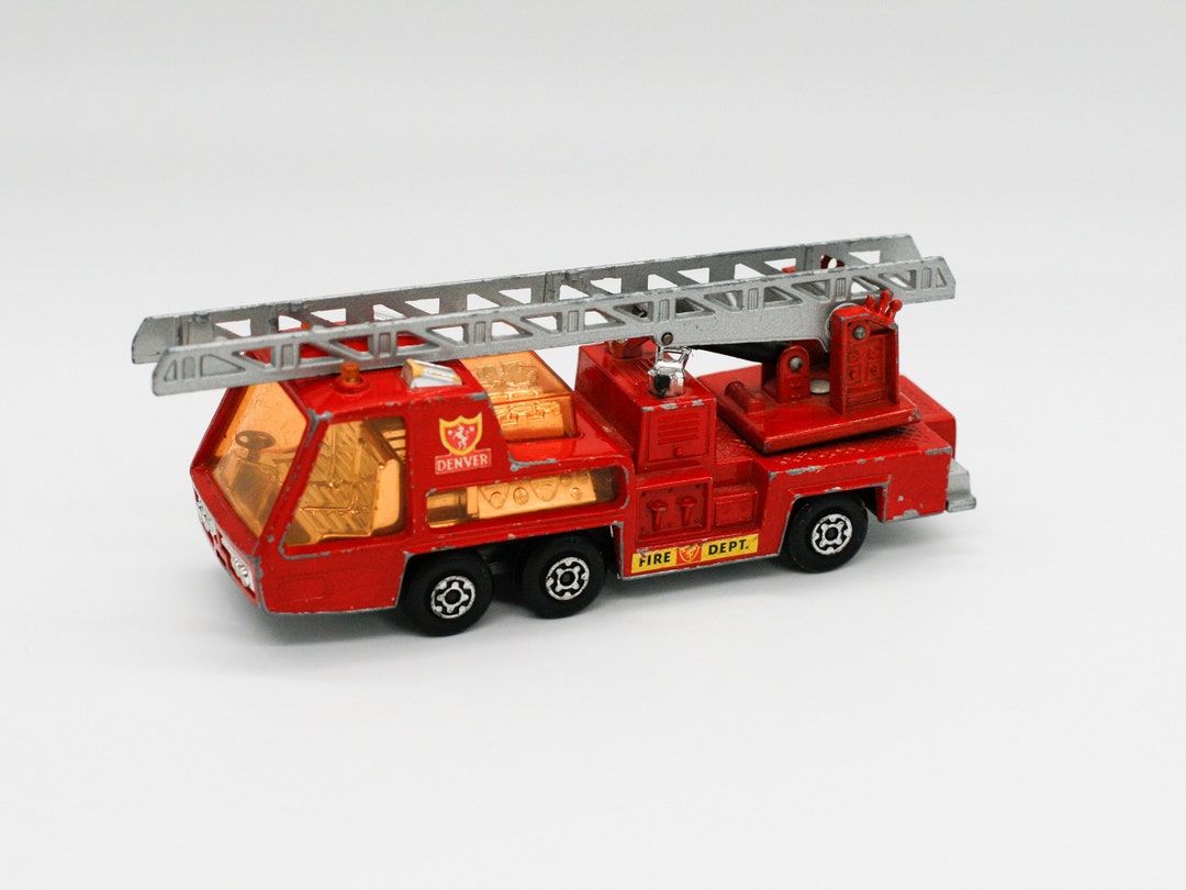 Hot Fire Engine (K-53) | Matchbox Cars Wiki | Fandom
