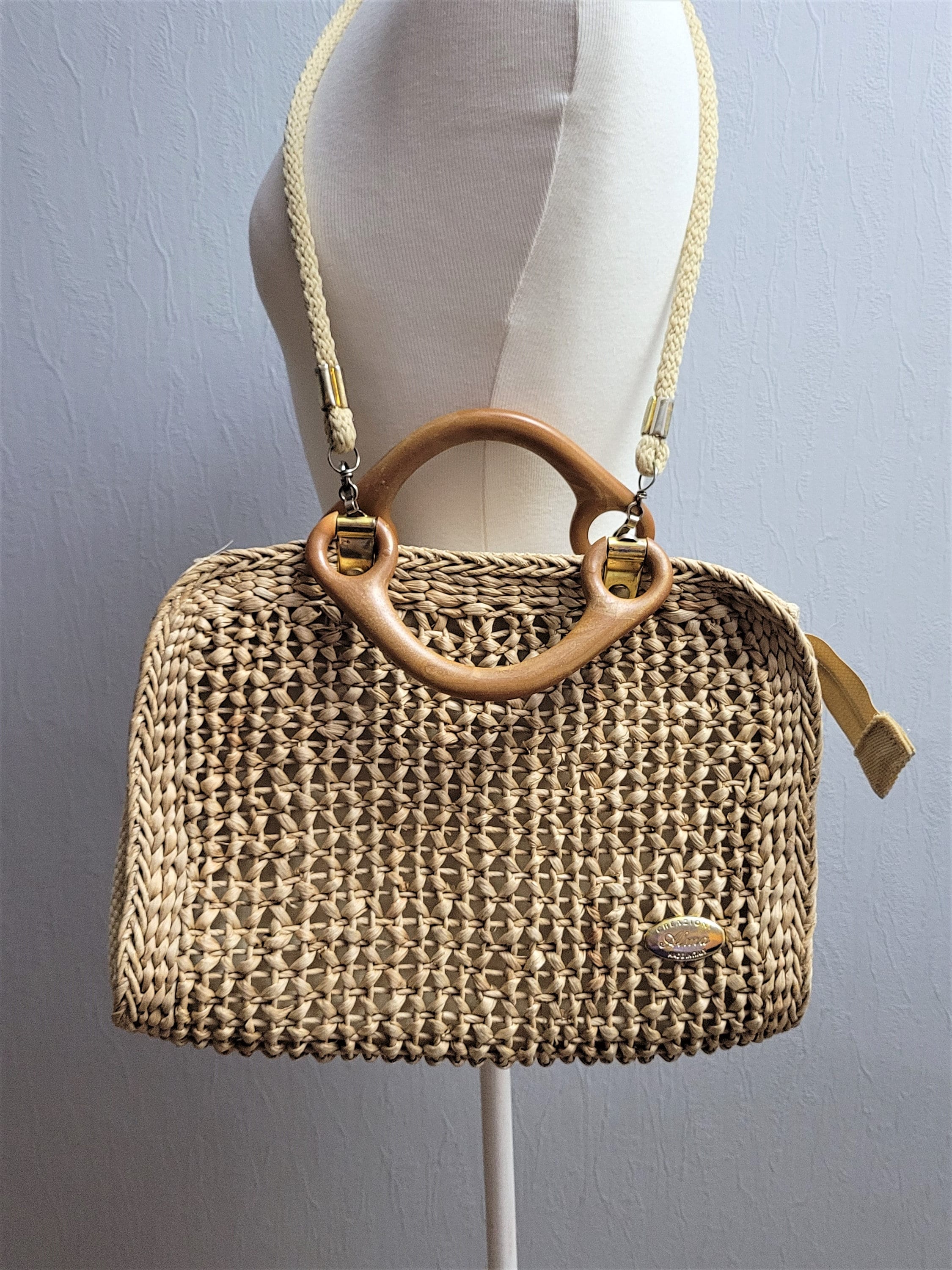 Louis Vuitton Alma Used Handbag Monogram Canvas Leather M51130 #AH36 –  VINTAGE MODE JP