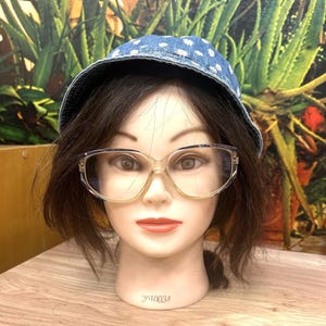 vintage women plastic eyeglasses, colorful frame NR eyewear for her