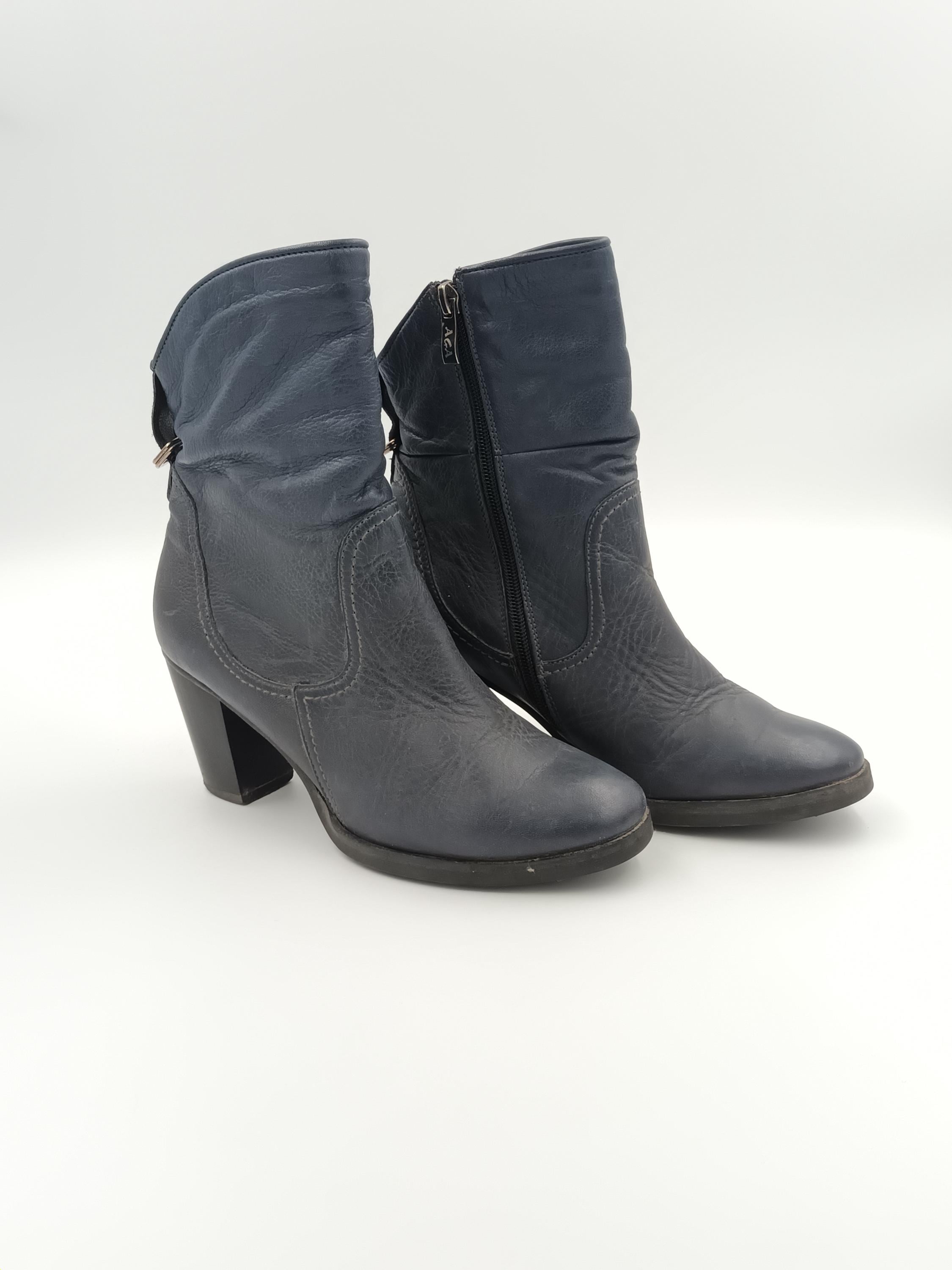 Damenschuhe Stiefeletten Bullboxer Boots Mit Perlen Ankle Boots