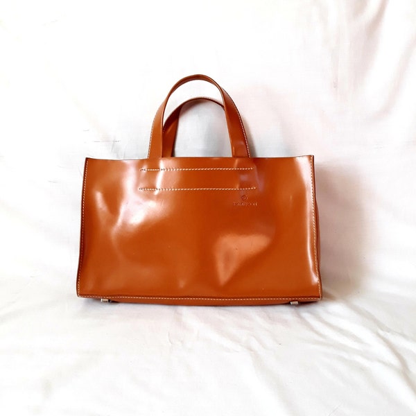 Italian Leather Bag Etsy