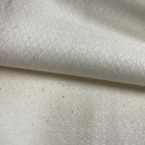 100% Organic Unbleached, Natural Cotton Birdseye Fabric, 45" wide