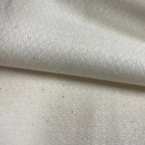 100% Organic Unbleached, Natural Cotton Birdseye Fabric, 45&quot; wide