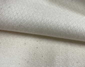 100% Organic Unbleached, Natural Cotton Birdseye Fabric, 45" wide