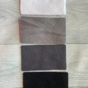 21 Colors to Choose from - Stay Dry, Soft Microfleece, Microchamois, Microplush By The Yard image 8