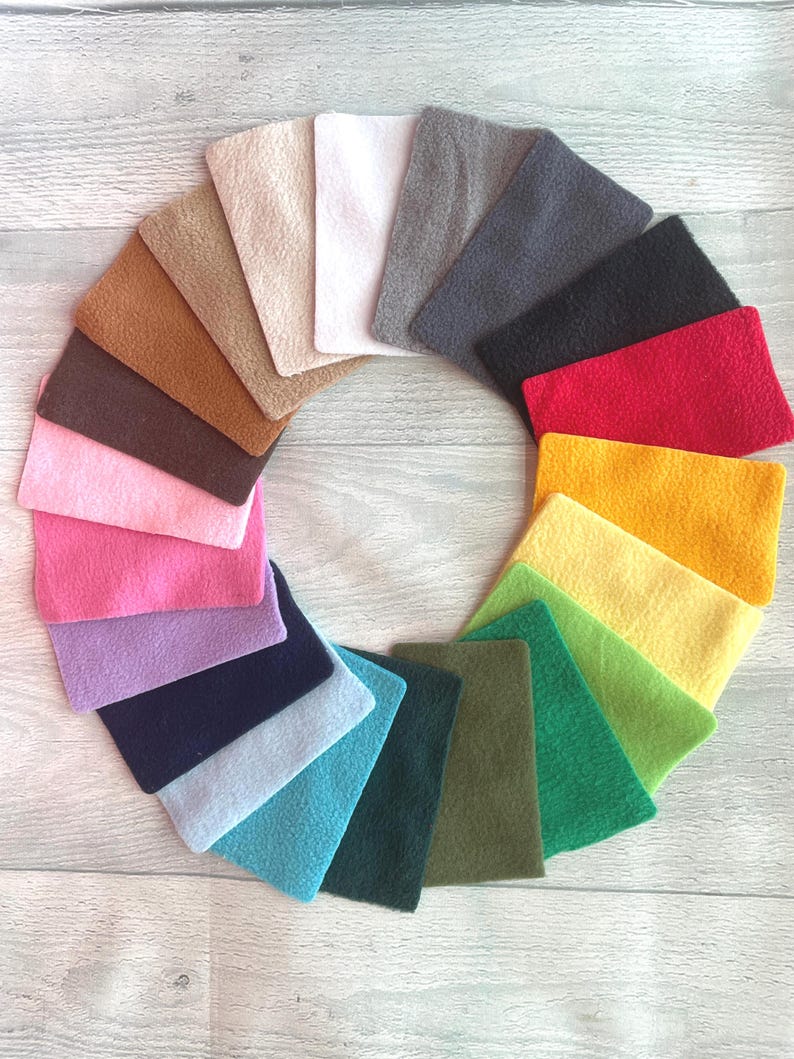21 Colors to Choose from - Stay Dry, Soft Microfleece, Microchamois, Microplush By The Yard image 1