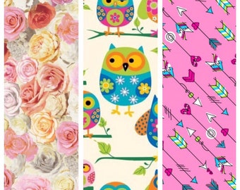Antipill Winterfleece Prints By The Yard - Girl Designs