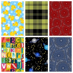 Antipill Winterfleece Prints By The Yard - Neutral Designs