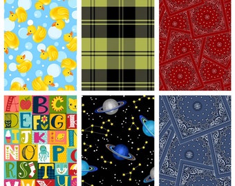 Antipill Winterfleece Prints By The Yard - Neutral Designs
