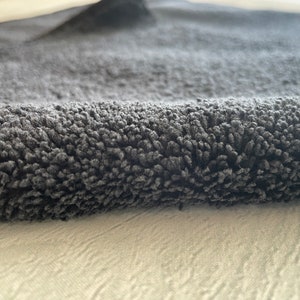 Microfiber Ultra Plush Long Pile, Heavy Microfiber Terry Squares - SUPER thick and absorbent - Finished Edge 16" x 16"