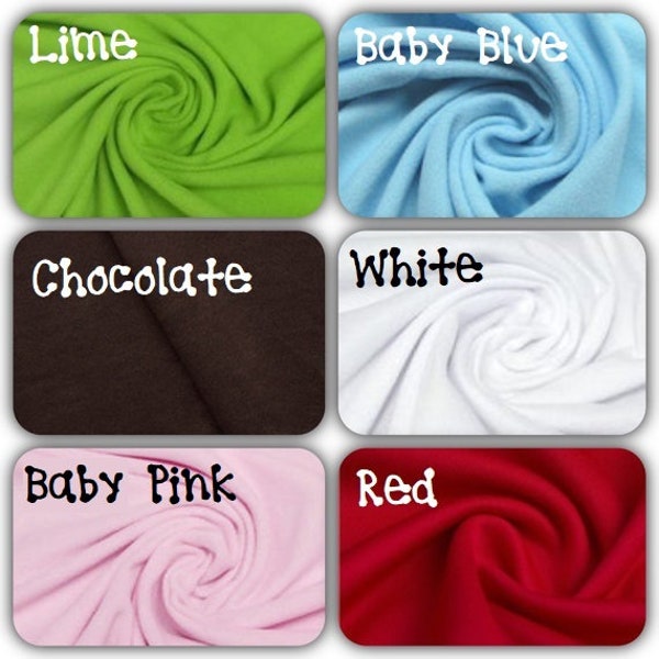 Stay Dry, Soft Microfleece, Microchamois, Microplush By The Yard - 12 Colors