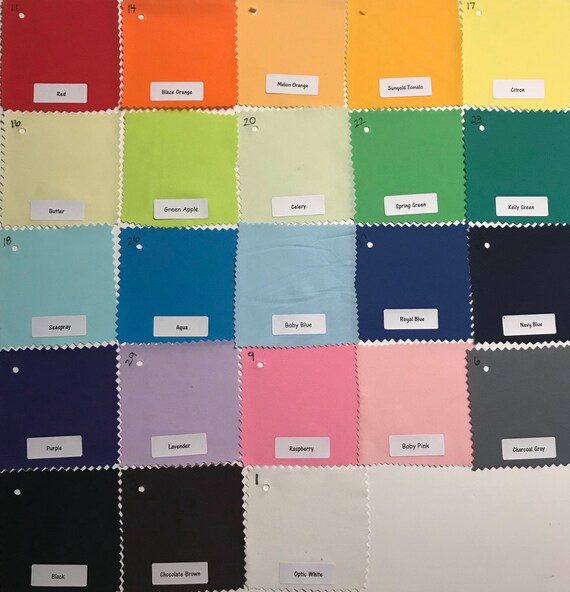 Fabric 10 YARDS up to 20 Colors Environmentally Friendly PolyUrethane Laminate Eco PUL Waterproof