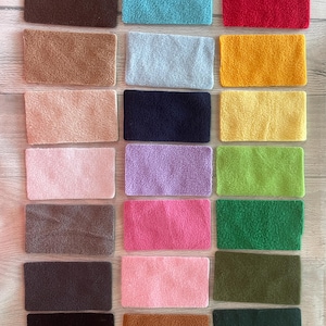 21 Colors to Choose from - Stay Dry, Soft Microfleece, Microchamois, Microplush By The Yard image 9