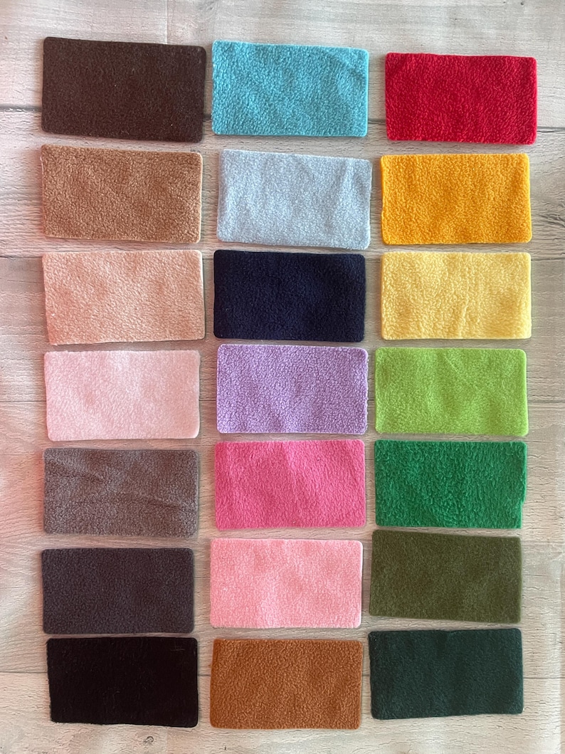 21 Colors to Choose from - Stay Dry, Soft Microfleece, Microchamois, Microplush By The Yard image 9