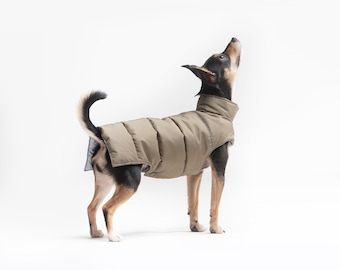 Warm Vest For Dog - Warm Clothing For Dog - Warm Dog Clothes - Dog Clothing - Pet Clothing - Warm Jacket For Dog - Gift