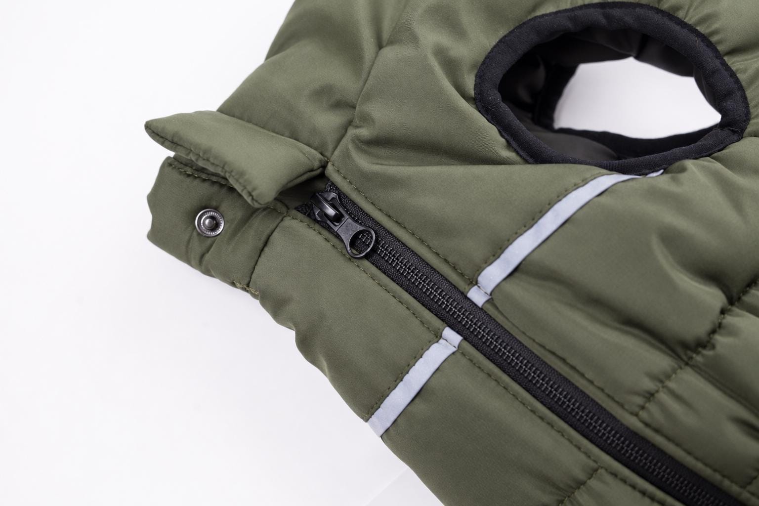 Water-resistant Dog Winter Jacket – Dachshund Puffer Coat