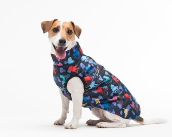 Light Jacket For dog - Raincoat For Dog - Clothing for dog - Dog Wear - Pet Clothing  - Gift