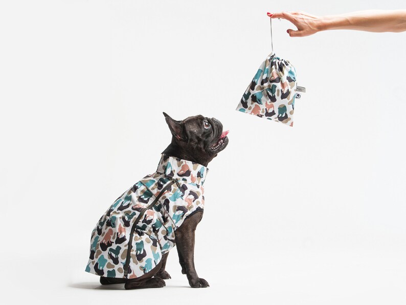 HundeKleidung leichte Jacke für Hund französische Bulldogge Etsy
