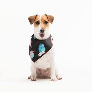 Dog Bandana Dog Scarf Dog Accessory Gift image 1