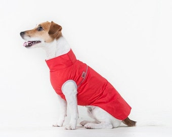 Rain Jacket For Dog - Dog Raincoat - Light Jacket For Dog - Dog Wear - Pet Clothing - Gift