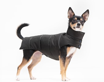 Warm Clothing For Dog - Warm Dog Clothes - Dog Clothing - Pet Tops - Warm Vest For Dog - Warm Jacket For Dog - Gift