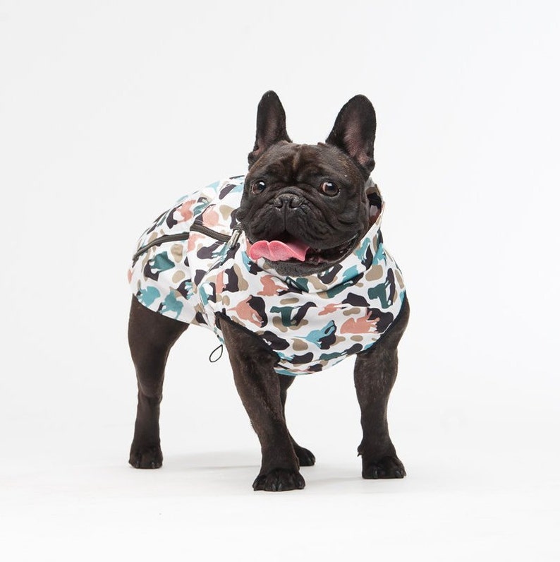 HundeKleidung leichte Jacke für Hund französische Bulldogge Etsy