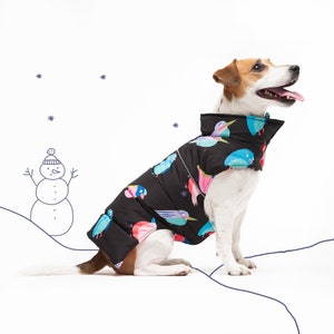 Warm Vest - Warm Clothing for Dog - Dog Wear - Winter Clothing For Dog - Warm Jacket for Dog - Pet Tops - Any Breed - Gift