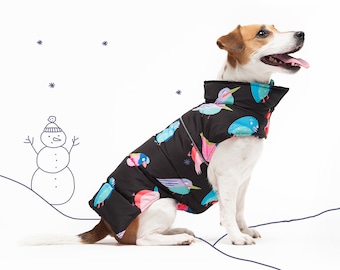 Warm Vest - Warm Clothing for Dog - Dog Wear - Winter Clothing For Dog - Warm Jacket for Dog - Pet Tops - Any Breed - Gift