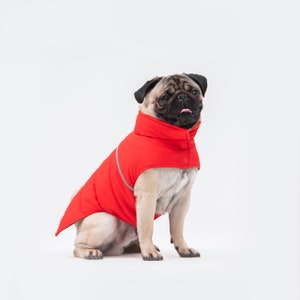 Warm Vest For Dog - Warm Clothing For Dog - Warm Dog Clothes - Dog Clothing - Winter Dog Clothing - Warm Jacket For Dog - Gift