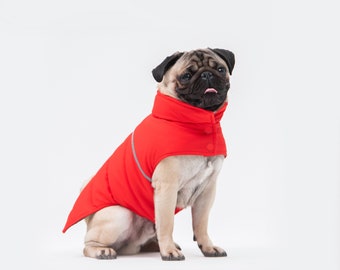 Warm Vest For Dog - Warm Clothing For Dog - Warm Dog Clothes - Dog Clothing - Winter Dog Clothing - Warm Jacket For Dog - Gift