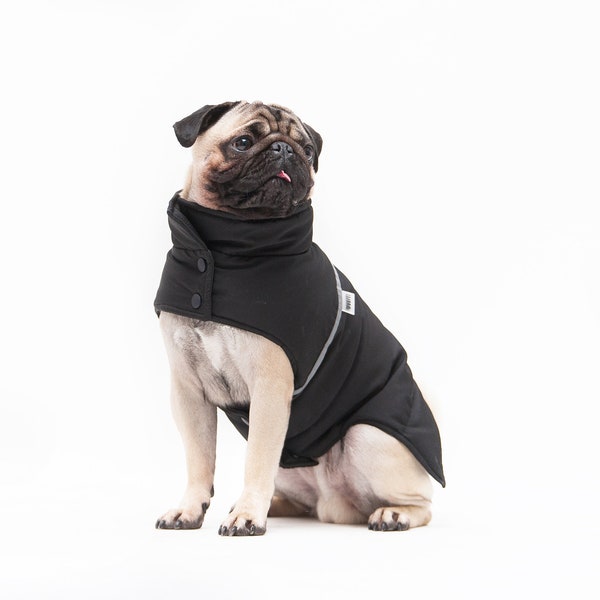 Warm Clothing For Dog - Warm Dog Clothes - Dog Clothing - Pet Tops - Warm Vest For Dog - Warm Jacket For Dog - Gift