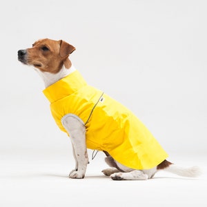 Pet Clothing - Dog Jacket - Light Rain Jacket  - Rain Jacket For Dog - Dog Wear - Gift