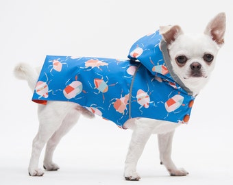 Raincoat For Dog - Dog clothing -  Pet Clothing -  Dog Wear - Gift